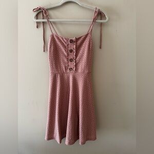 Speechless Blush Pink Garment